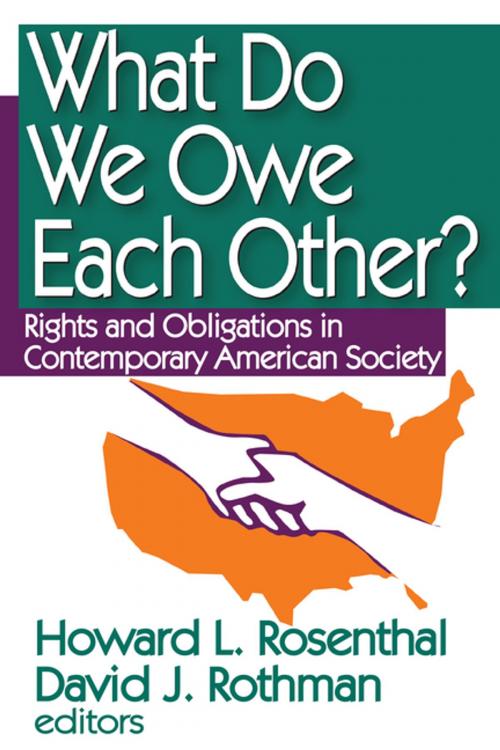 Cover of the book What Do We Owe Each Other? by , Taylor and Francis