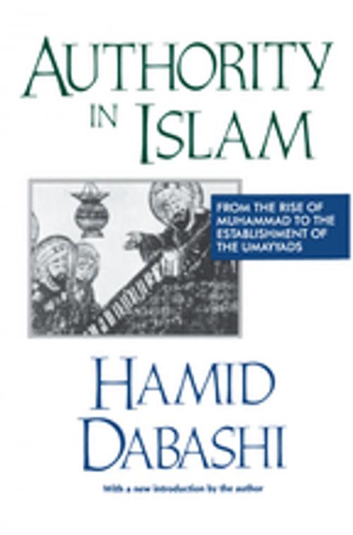 Cover of the book Authority in Islam by Hamid Dabashi, Taylor and Francis