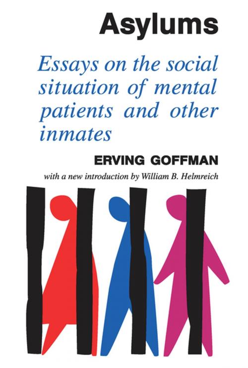 Cover of the book Asylums by Erving Goffman, Taylor and Francis