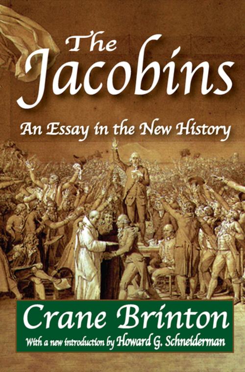 Cover of the book The Jacobins by Karl Renner, Taylor and Francis