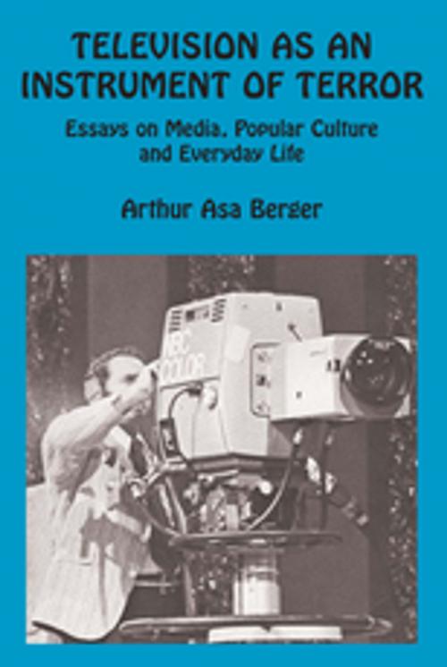 Cover of the book Television as an Instrument of Terror by George Sternlieb, Taylor and Francis