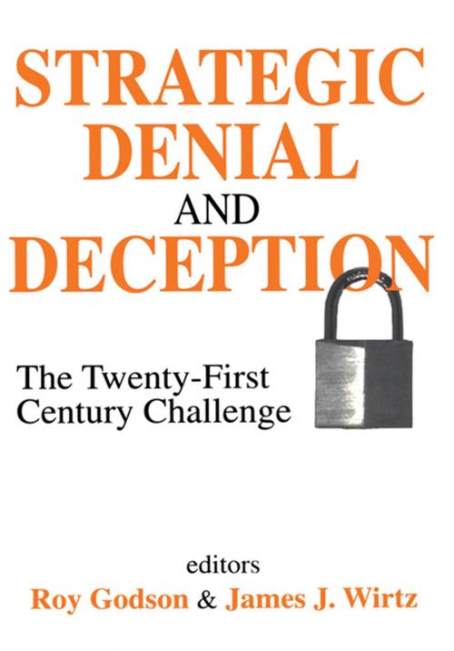 Cover of the book Strategic Denial and Deception by , Taylor and Francis