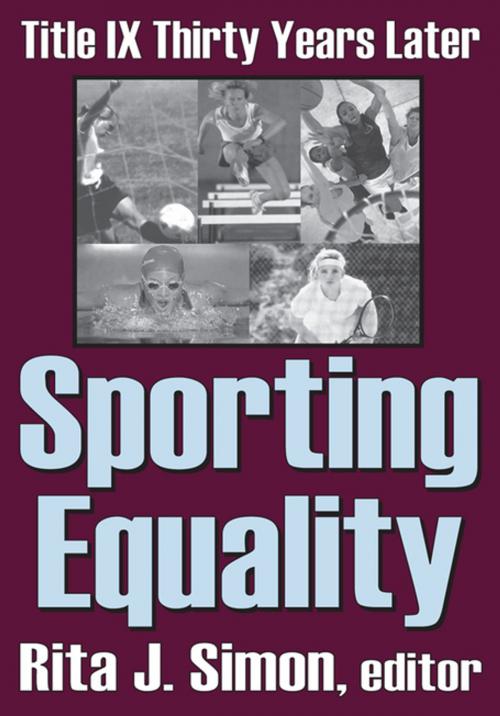 Cover of the book Sporting Equality by , Taylor and Francis