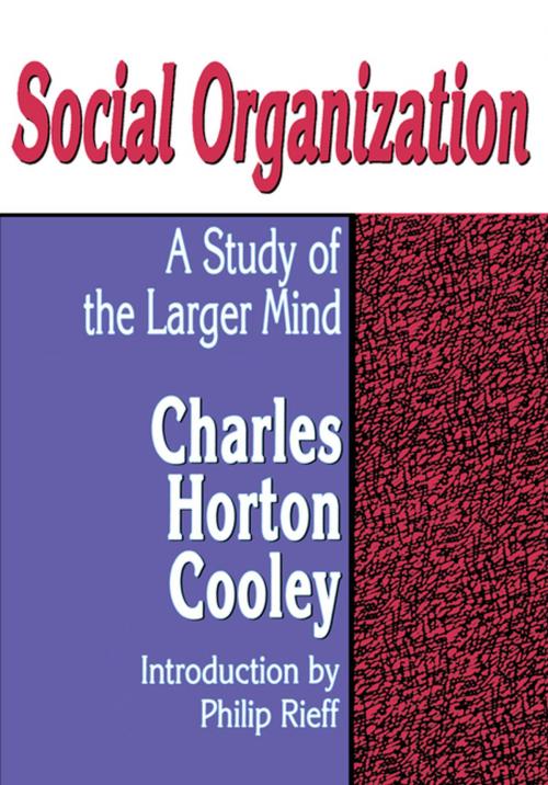 Cover of the book Social Organization by , Taylor and Francis