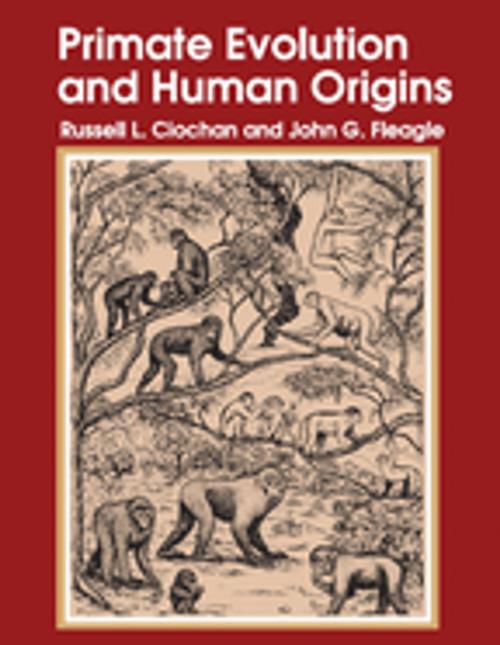 Cover of the book Primate Evolution and Human Origins by Russell L. Ciochon, Taylor and Francis