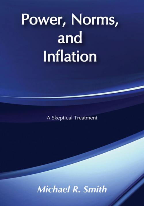 Cover of the book Power, Norms, and Inflation by Michael R. Smith, Taylor and Francis