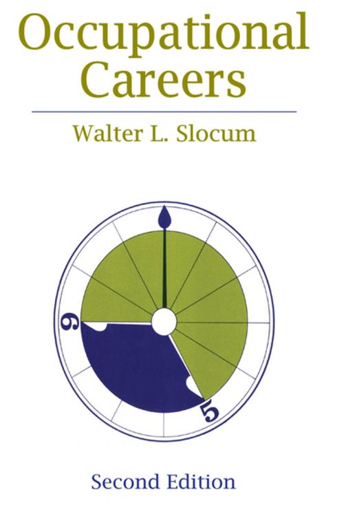 Cover of the book Occupational Careers by Walter Slocum, Taylor and Francis