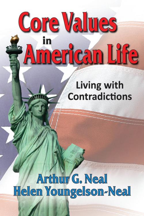 Cover of the book Core Values in American Life by Arthur Neal, Taylor and Francis