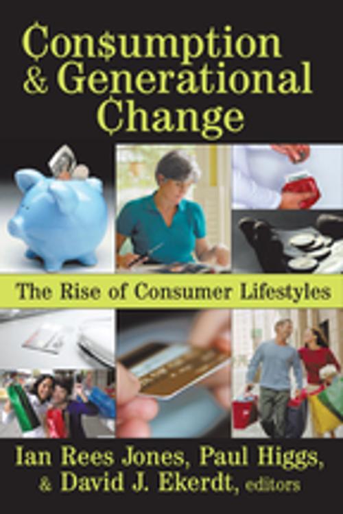Cover of the book Consumption and Generational Change by Ian Jones, Taylor and Francis