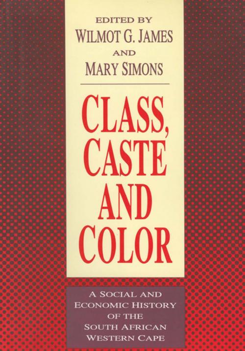 Cover of the book Class, Caste and Color by , Taylor and Francis