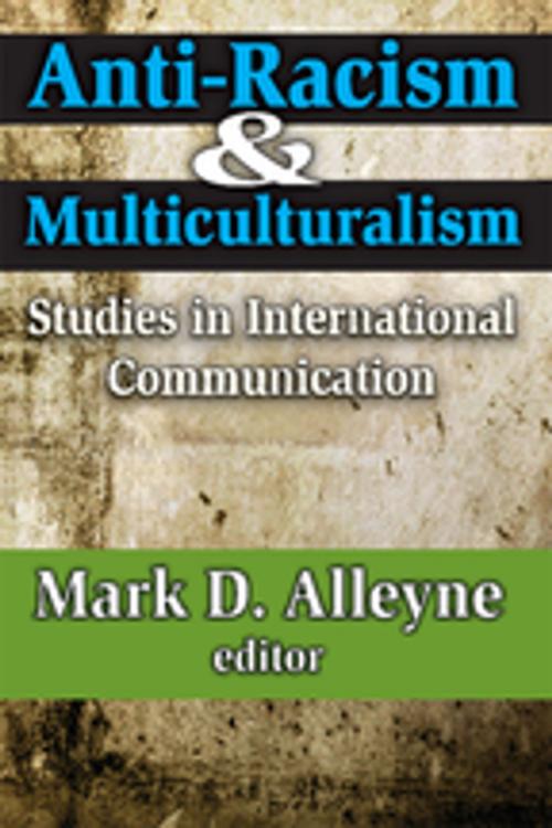 Cover of the book Anti-racism and Multiculturalism by , Taylor and Francis