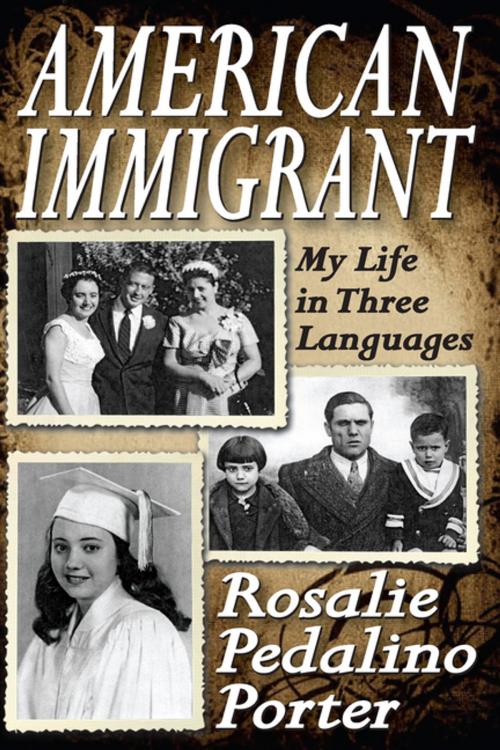 Cover of the book American Immigrant by Rosalie Porter, Taylor and Francis