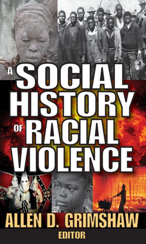 Cover of the book A Social History of Racial Violence by , Taylor and Francis