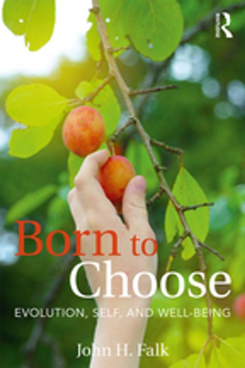 Cover of the book Born to Choose by John H Falk, Taylor and Francis