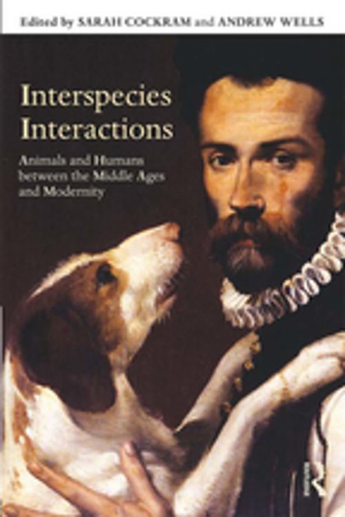 Cover of the book Interspecies Interactions by , Taylor and Francis