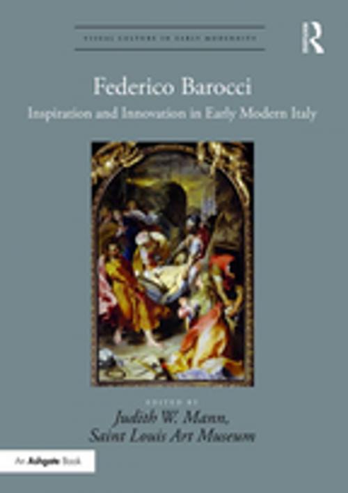 Cover of the book Federico Barocci by , Taylor and Francis