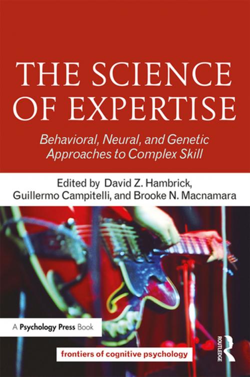 Cover of the book The Science of Expertise by , Taylor and Francis