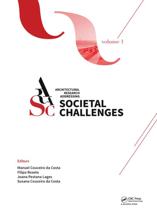 Cover of the book Architectural Research Addressing Societal Challenges Volume 1 by , CRC Press