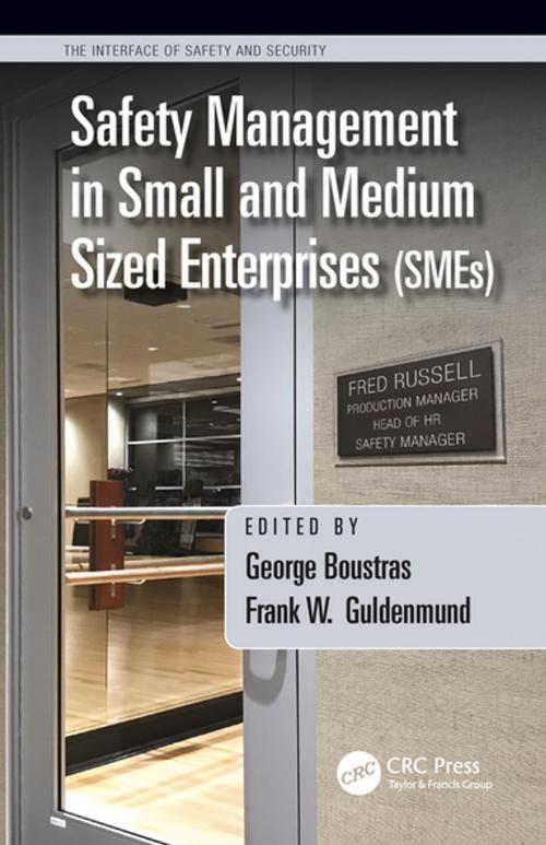 Cover of the book Safety Management in Small and Medium Sized Enterprises (SMEs) by , CRC Press