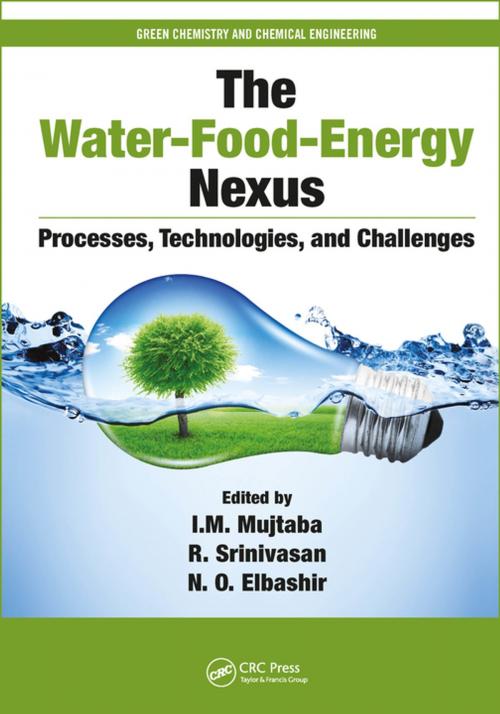 Cover of the book The Water-Food-Energy Nexus by , CRC Press