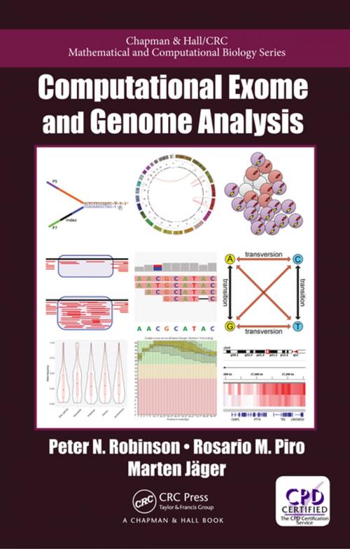 Cover of the book Computational Exome and Genome Analysis by Peter N. Robinson, Rosario Michael Piro, Marten Jager, CRC Press