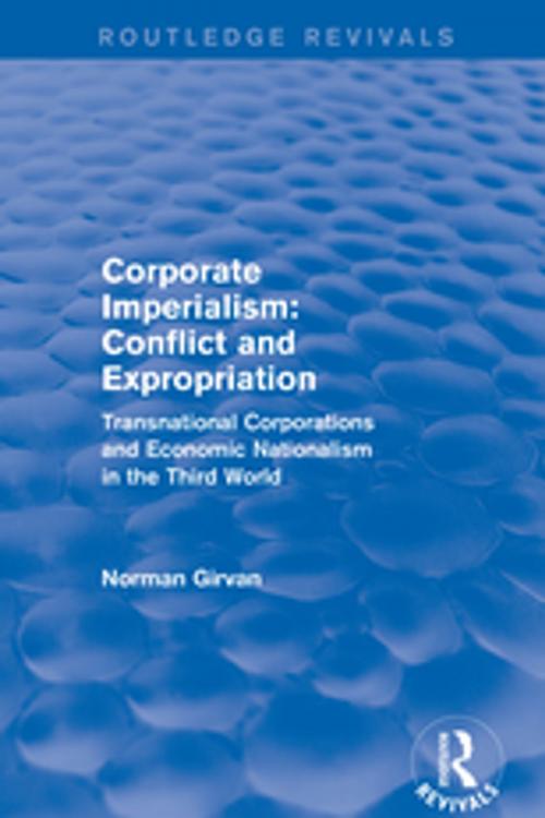 Cover of the book Corporate Imperialism by Norman Girvan, Taylor and Francis