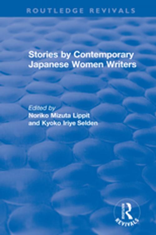 Cover of the book Revival: Stories by Contemporary Japanese Women Writers (1983) by Kyoko Iriye Selden, Noriko Mizuta Lippit, Taylor and Francis