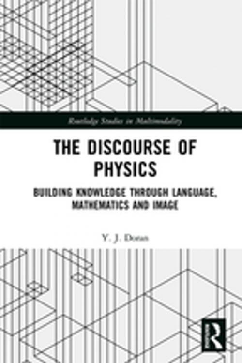 Cover of the book The Discourse of Physics by Y. J. Doran, Taylor and Francis