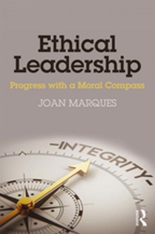 Cover of the book Ethical Leadership by Joan Marques, Taylor and Francis