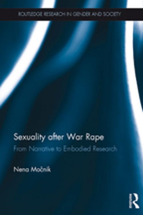 Cover of the book Sexuality after War Rape by Nena Močnik, Taylor and Francis