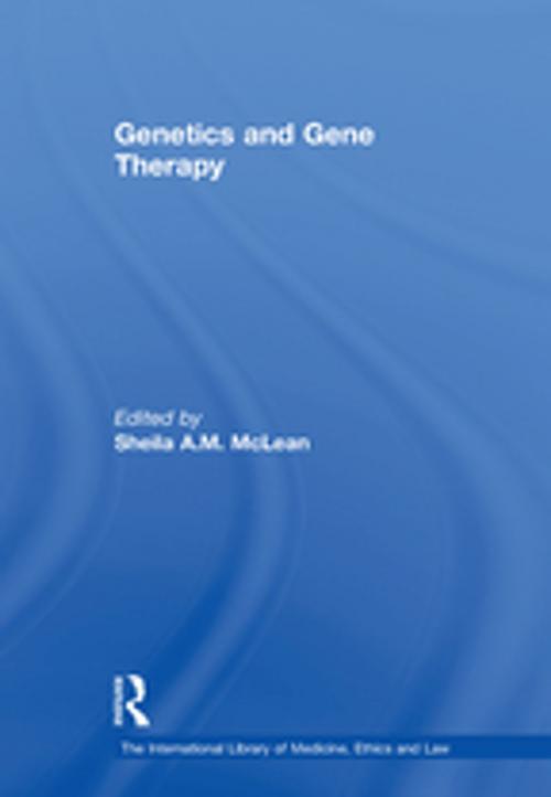 Cover of the book Genetics and Gene Therapy by , Taylor and Francis