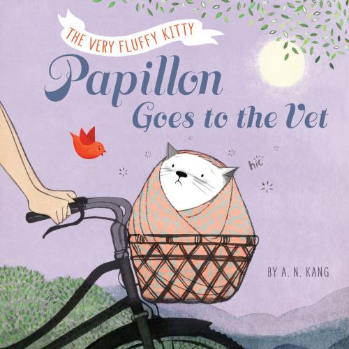Cover of the book Papillon, Book 2: Papillon Goes to the Vet by A. N. Kang, Disney Book Group