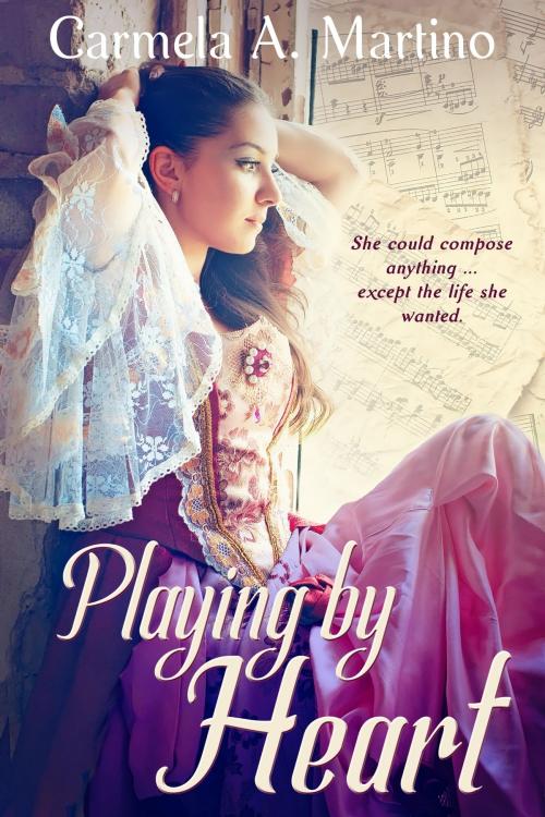 Cover of the book Playing by Heart by Carmela Martino, vinspirepublishing