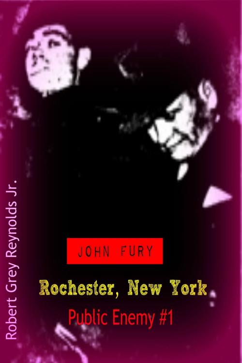 Cover of the book John Fury Rochester, New York Public Enemy #1 by Robert Grey Reynolds Jr, Robert Grey Reynolds, Jr