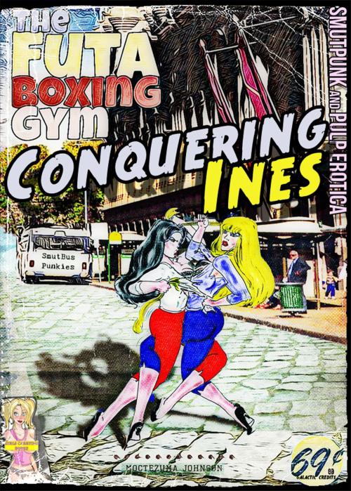 Cover of the book Futa Boxing Gym: Conquering Ines by Moctezuma Johnson, Girls Carrying Books