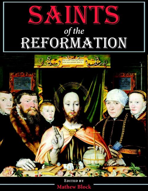 Cover of the book Saints of the Reformation by Mathew Block, Lulu.com