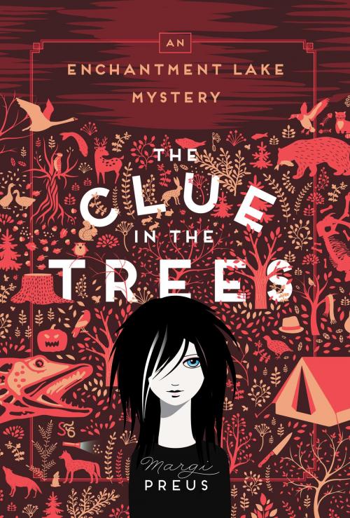 Cover of the book The Clue in the Trees by Margi Preus, University of Minnesota Press