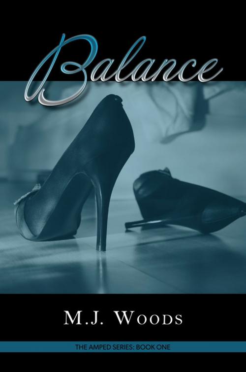 Cover of the book Balance: The Amped Series: Book One by M.J. Woods, Dog Ear Publishing