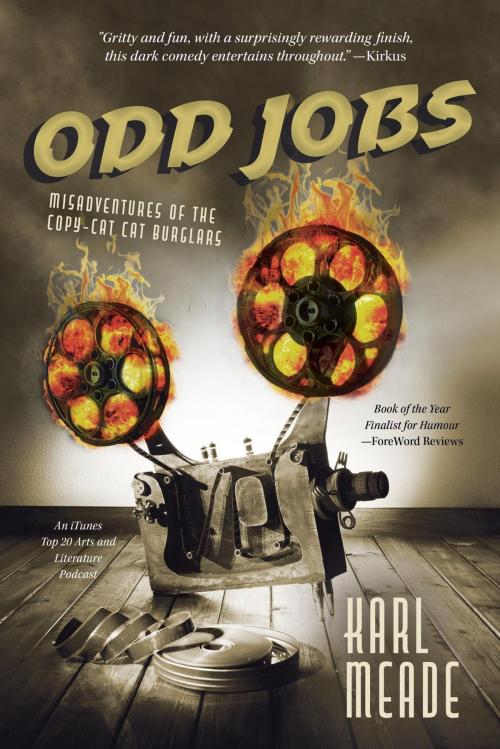 Cover of the book Odd Jobs by Karl Meade, FriesenPress