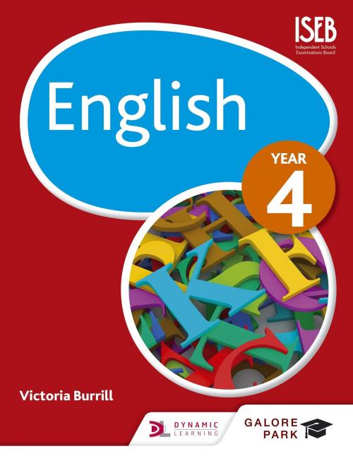 Cover of the book English Year 4 by Victoria Burrill, Hodder Education