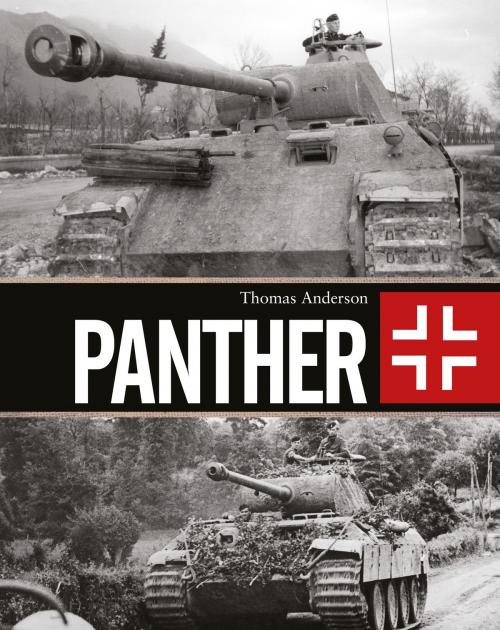 Cover of the book Panther by Thomas Anderson, Bloomsbury Publishing