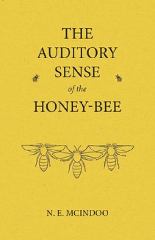 Cover of the book The Auditory Sense of the Honey-Bee by N. E. Mcindoo, Read Books Ltd.
