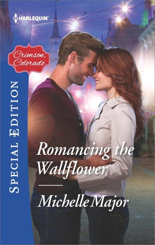 Cover of the book Romancing the Wallflower by Michelle Major, Harlequin