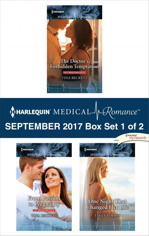 Cover of the book Harlequin Medical Romance September 2017 - Box Set 1 of 2 by Tina Beckett, Emily Forbes, Harlequin