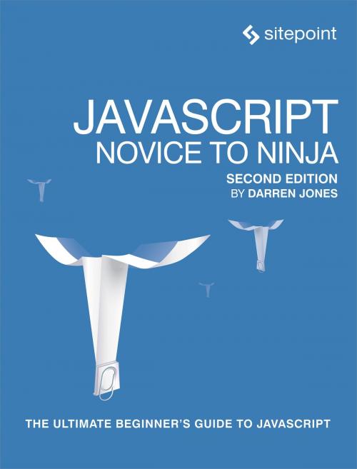 Cover of the book JavaScript: Novice to Ninja by Darren Jones, SitePoint