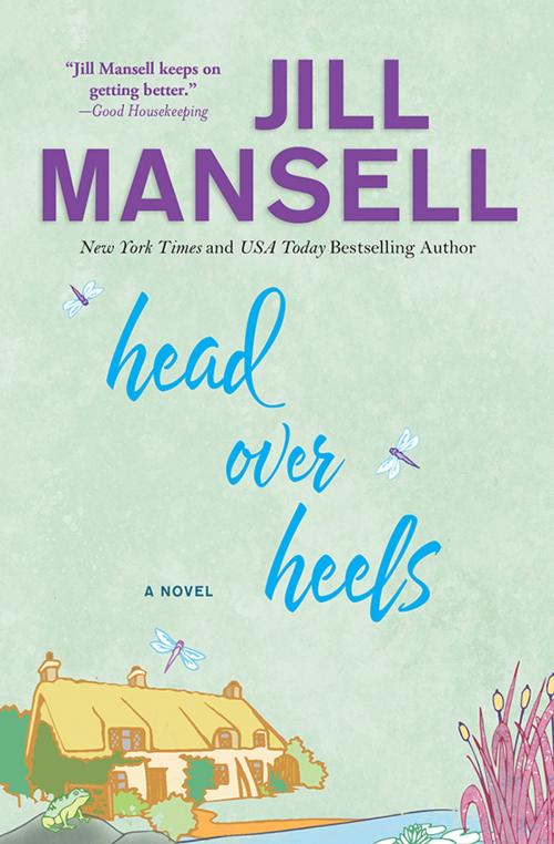 Cover of the book Head Over Heels by Jill Mansell, Sourcebooks