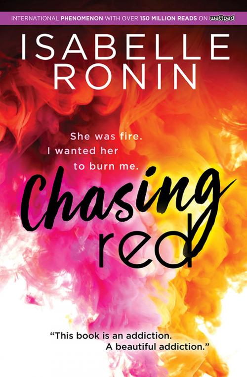 Cover of the book Chasing Red by Isabelle Ronin, Sourcebooks