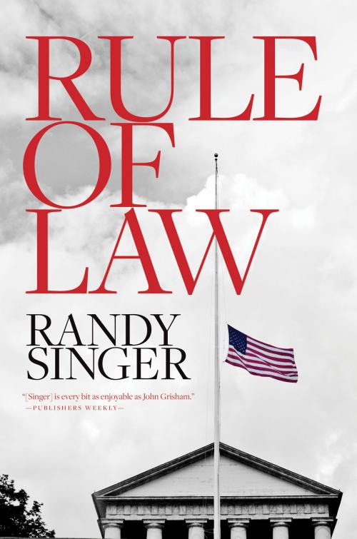 Cover of the book Rule of Law by Randy Singer, Tyndale House Publishers, Inc.