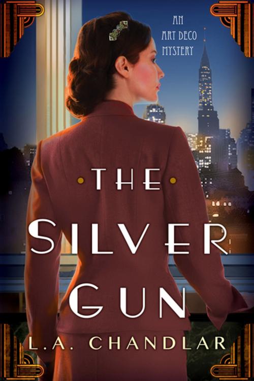 Cover of the book The Silver Gun by L.A. Chandlar, Kensington Books