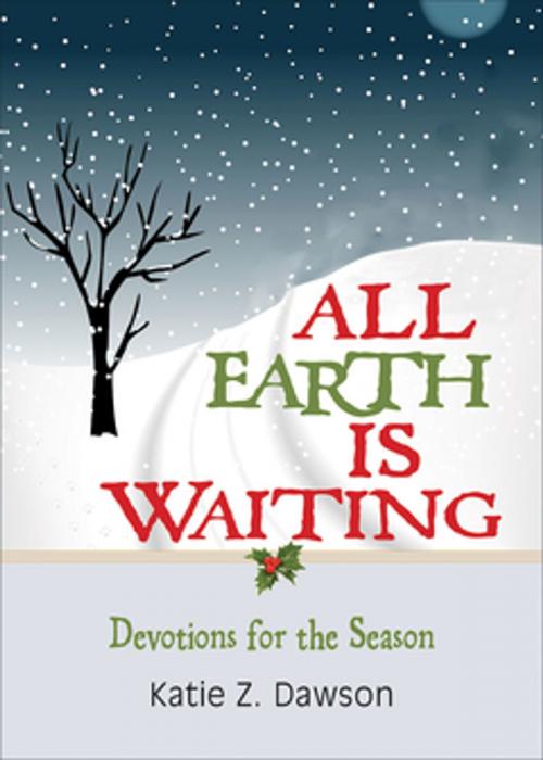 Cover of the book All Earth Is Waiting by Katie Z. Dawson, Abingdon Press